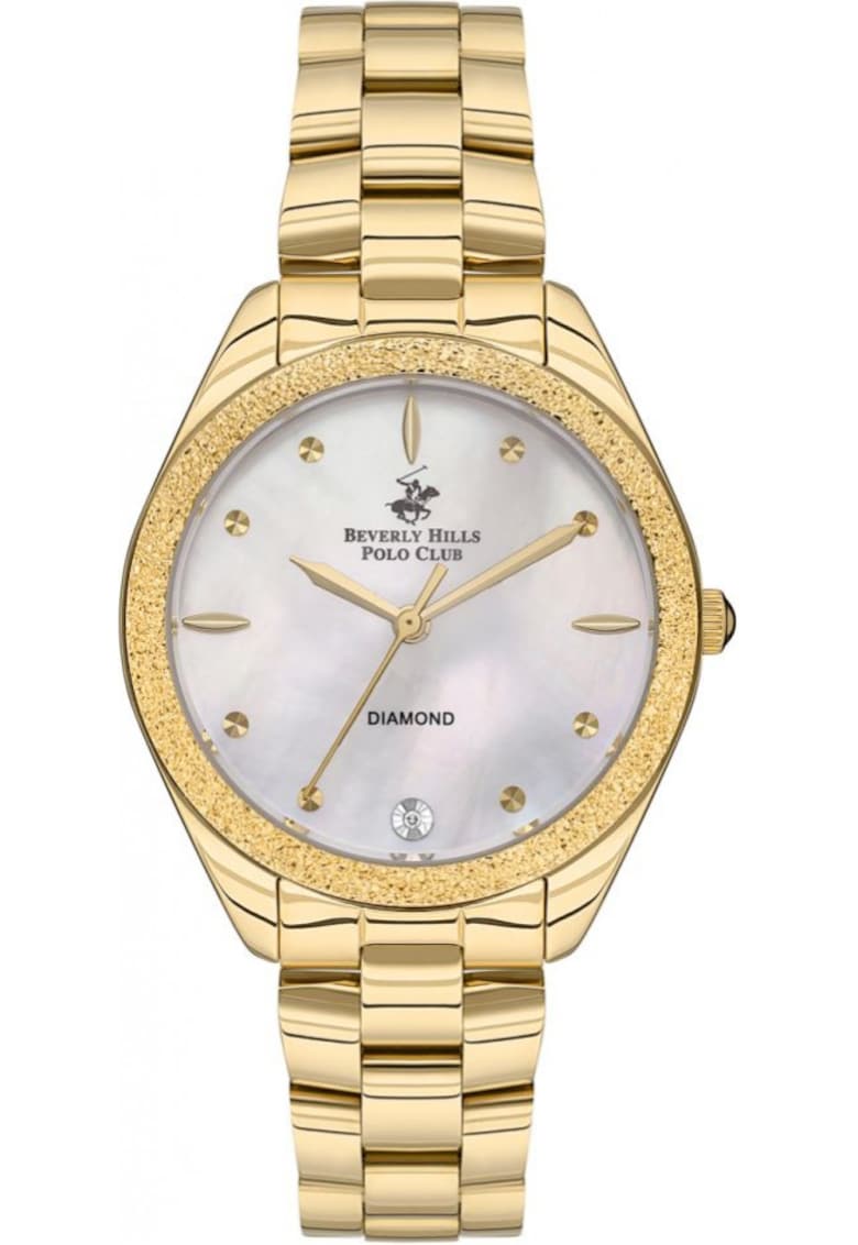 Ceas de dama BEVERLY HILLS BP3564C.120 fashion - aur - perfect pentru cadou