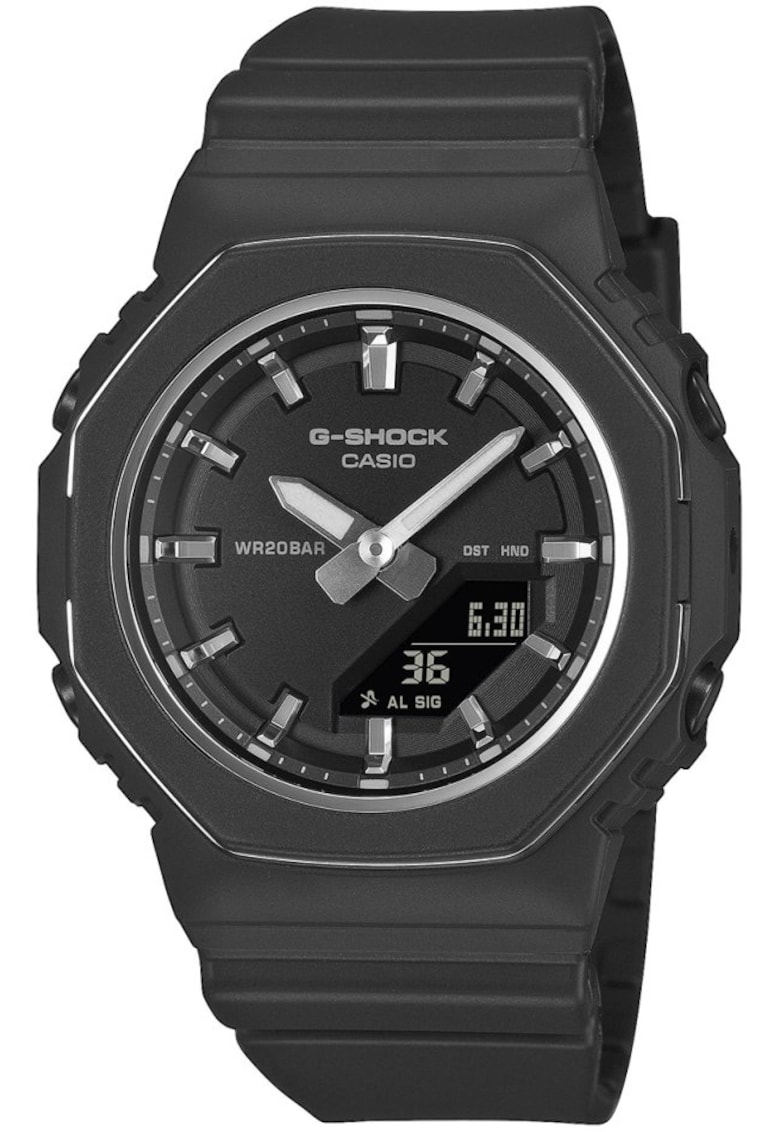 Ceas de dama GMA-S2100-1AER negru - rezistent la socuri - de tip sport