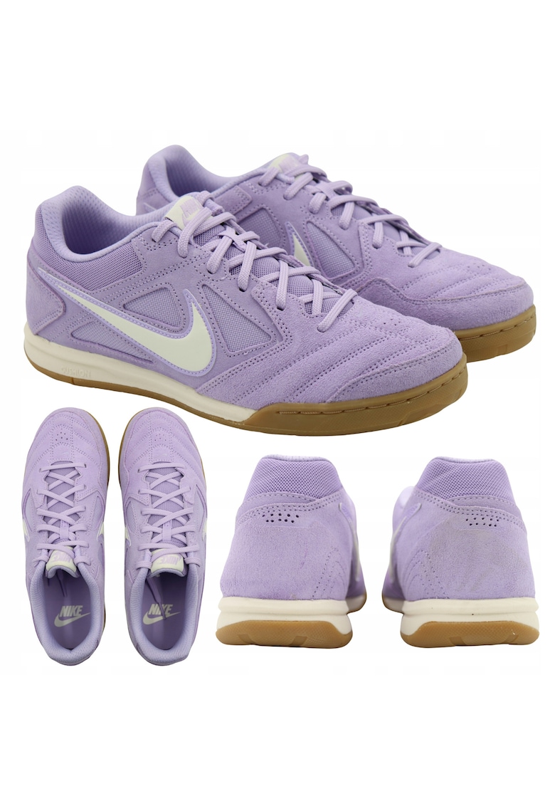 Pantofi Sport Barbati - Gato Hq6020 500 - Superior Din Piele Naturala - Suede Si Materiale Textile - Talpa Din Spuma + Cauciuc - Amortizare: Spuma - Violet