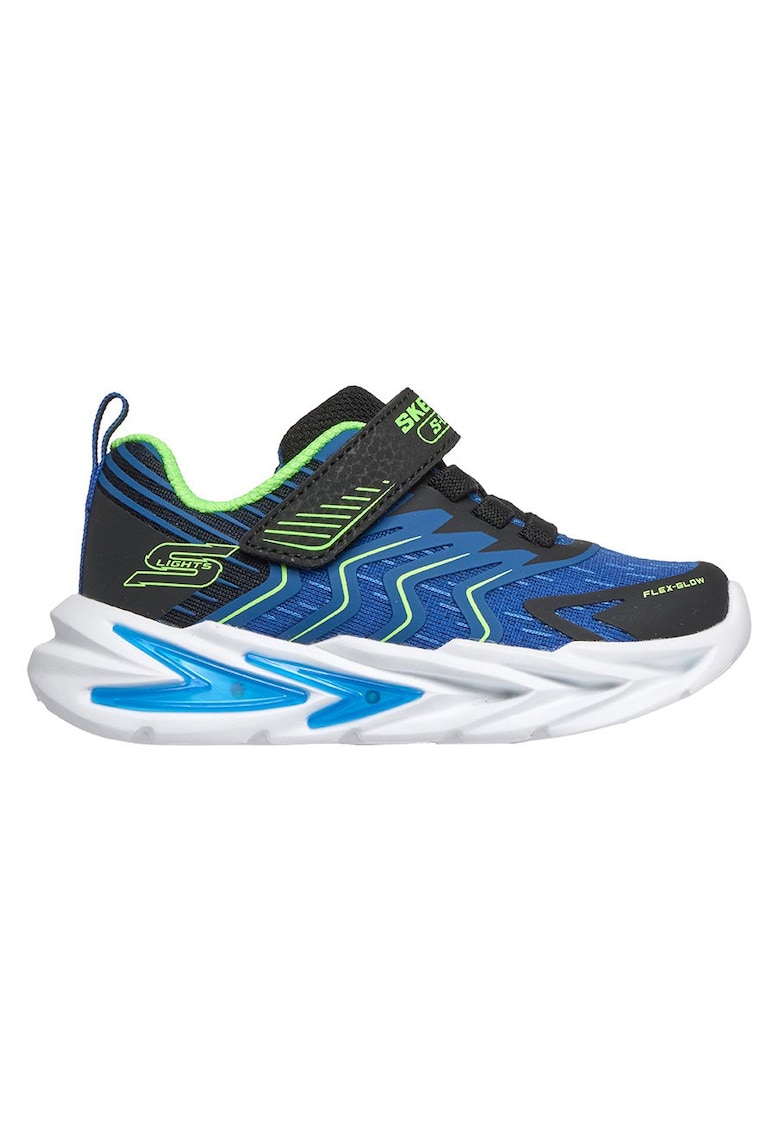 Pantofi Sport Flex Glow Ultra Prism Inf 400141NC-BBLM - Baieti - Albastru - Albastru