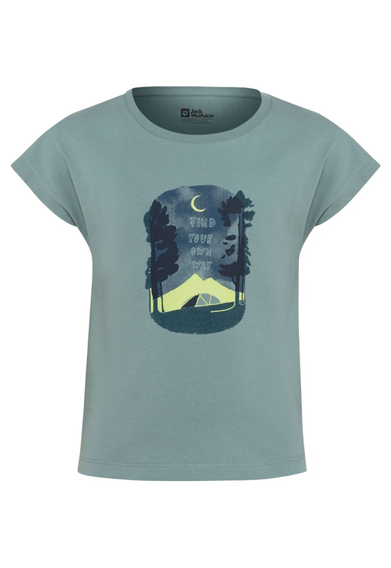 Tricou copii Graphic-Bleu-152