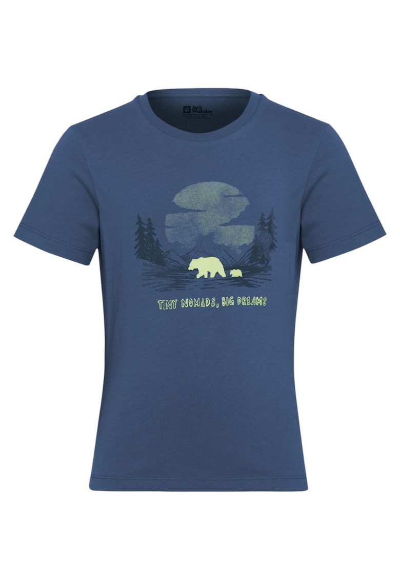 Tricou copii Graphic SS 2025-Albastruewqgew - Albastru inchis