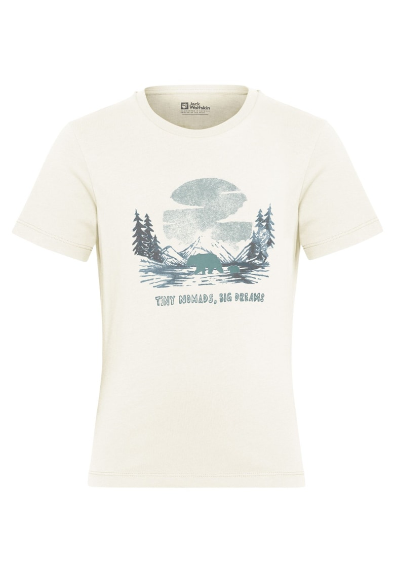 Tricou copii Graphic SSsdab - Alb