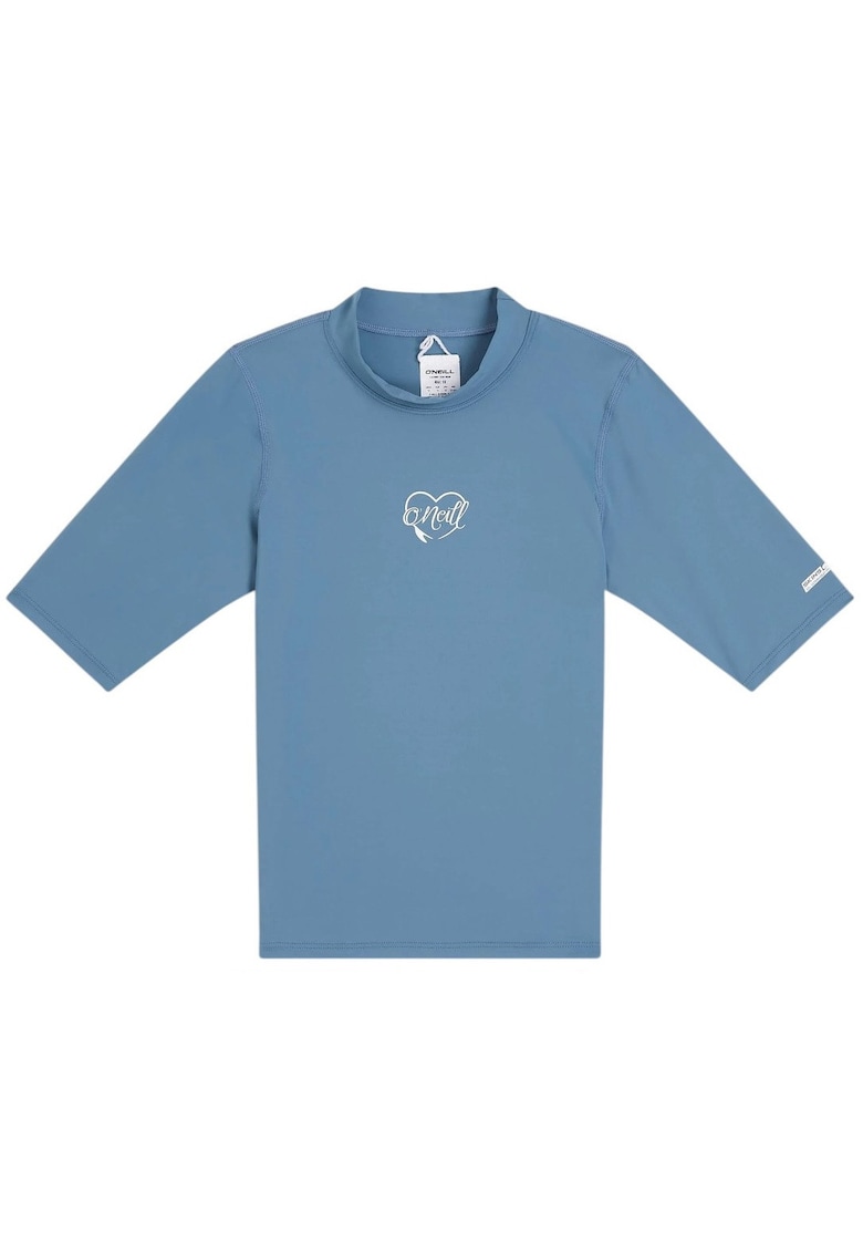Tricou inot copii Essentials Protectie UV SS 2025 - Albastru deschis