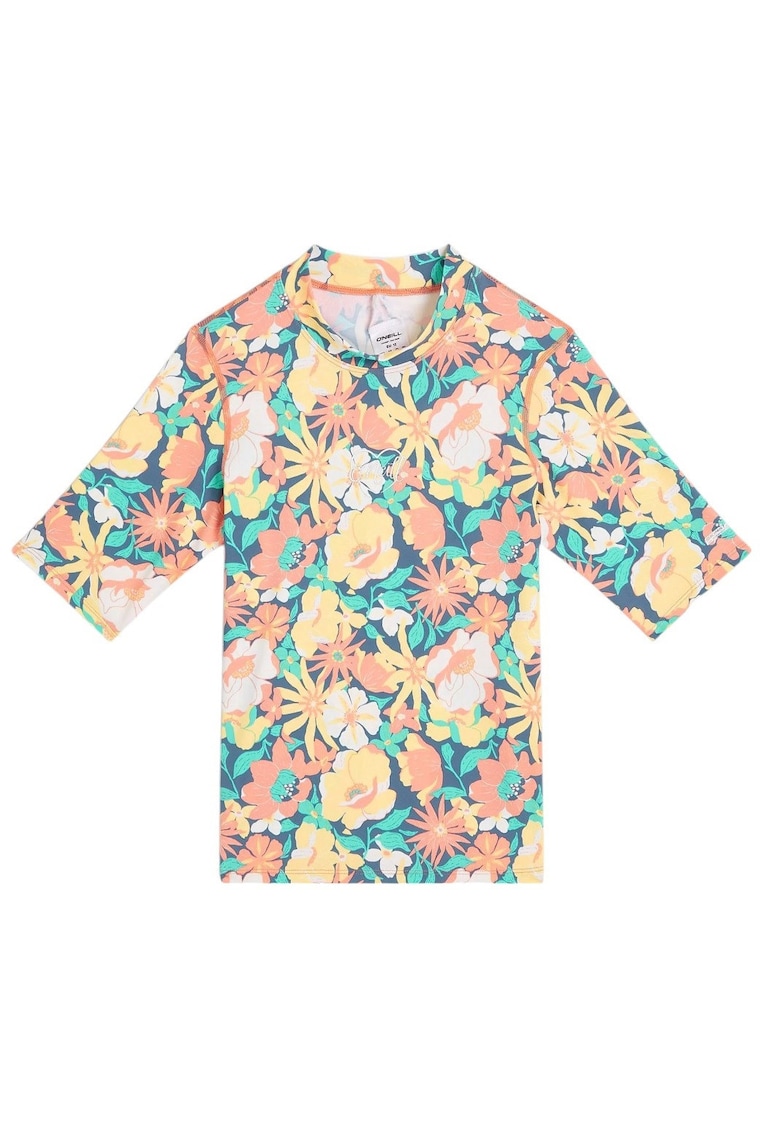 Tricou inot copii Essentials Protectie UV SS 2025 - Multicolor