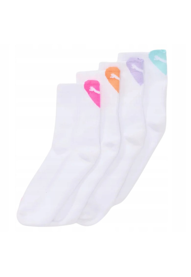 Sosete Dama - 947150 05 - Croi Jos Peste Glezna - Tricot Moale Si Elastic - Constructie Respirabila - Zone Intarite - Multicolore - 4 Perechi