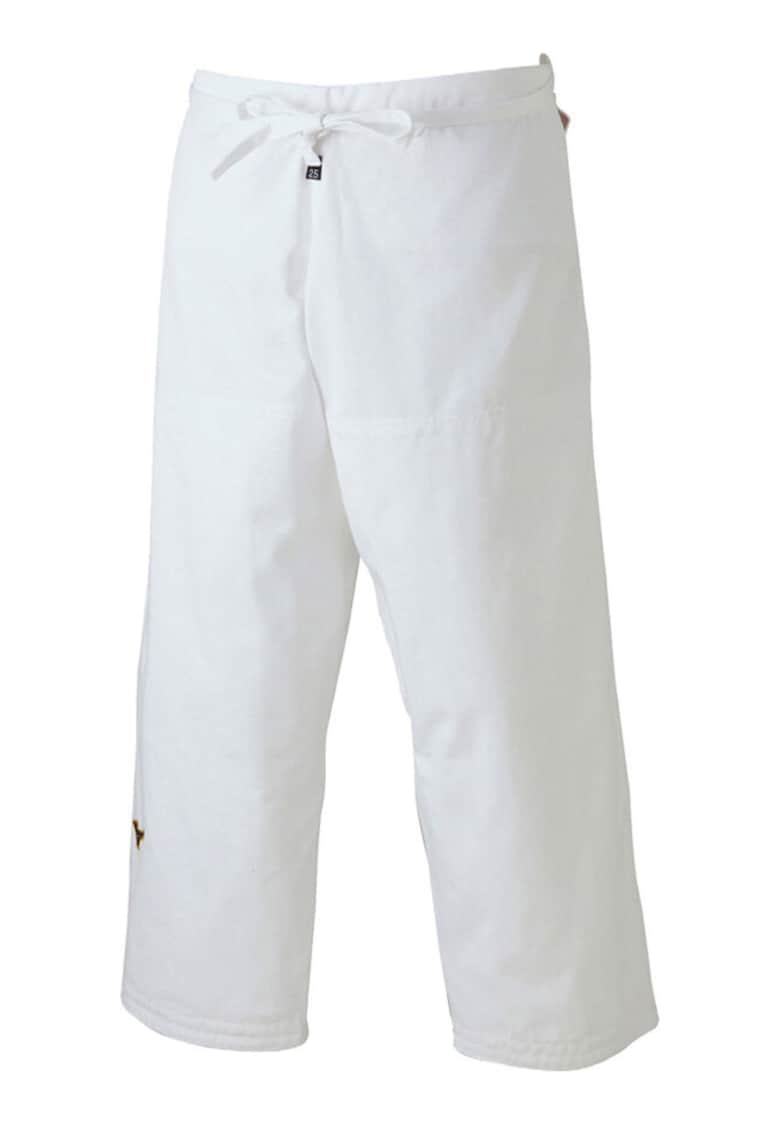 Pantaloni kimono Judo Yawara-Alb-3.5