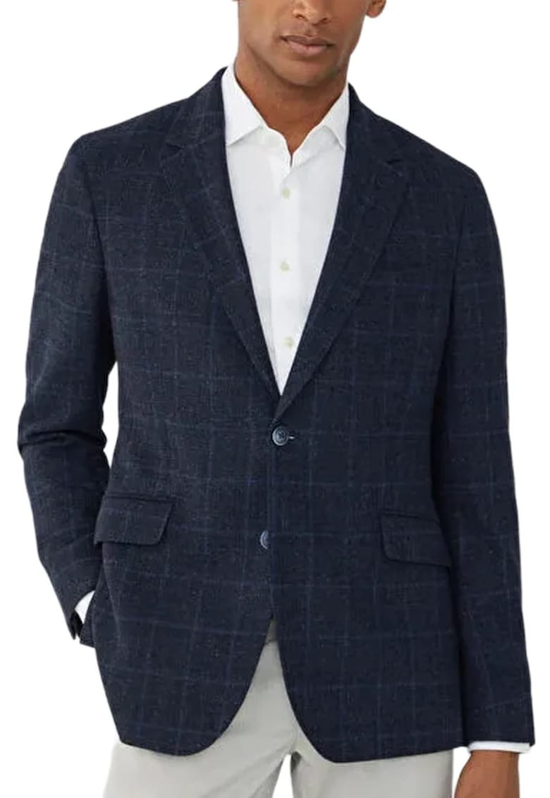 Sacou Barbati HM443304R Bleumarin