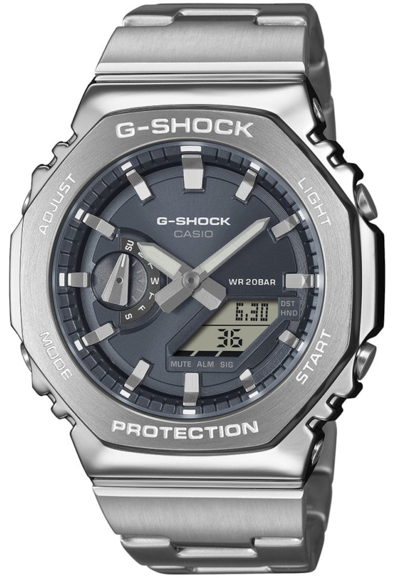 Ceasul pentru barbati GM-2110D-8AER din otel - sport - rezistent la socuri