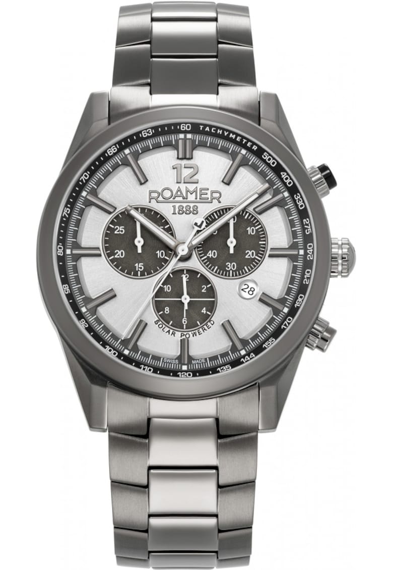 Ceas de barbati 973981 44 15 20 - gri sportiv - din titan