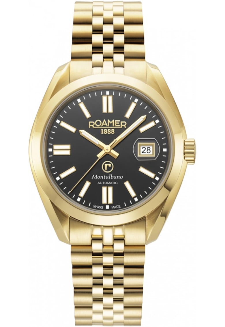 Ceas de barbat 996983 46 85 20 clasic - din aur - ideal pentru cupluri