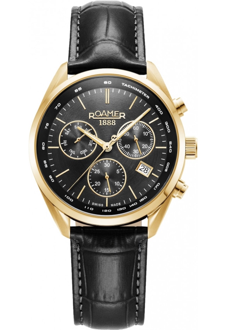 Ceas de barbati 993819 48 85 02 - negru sport