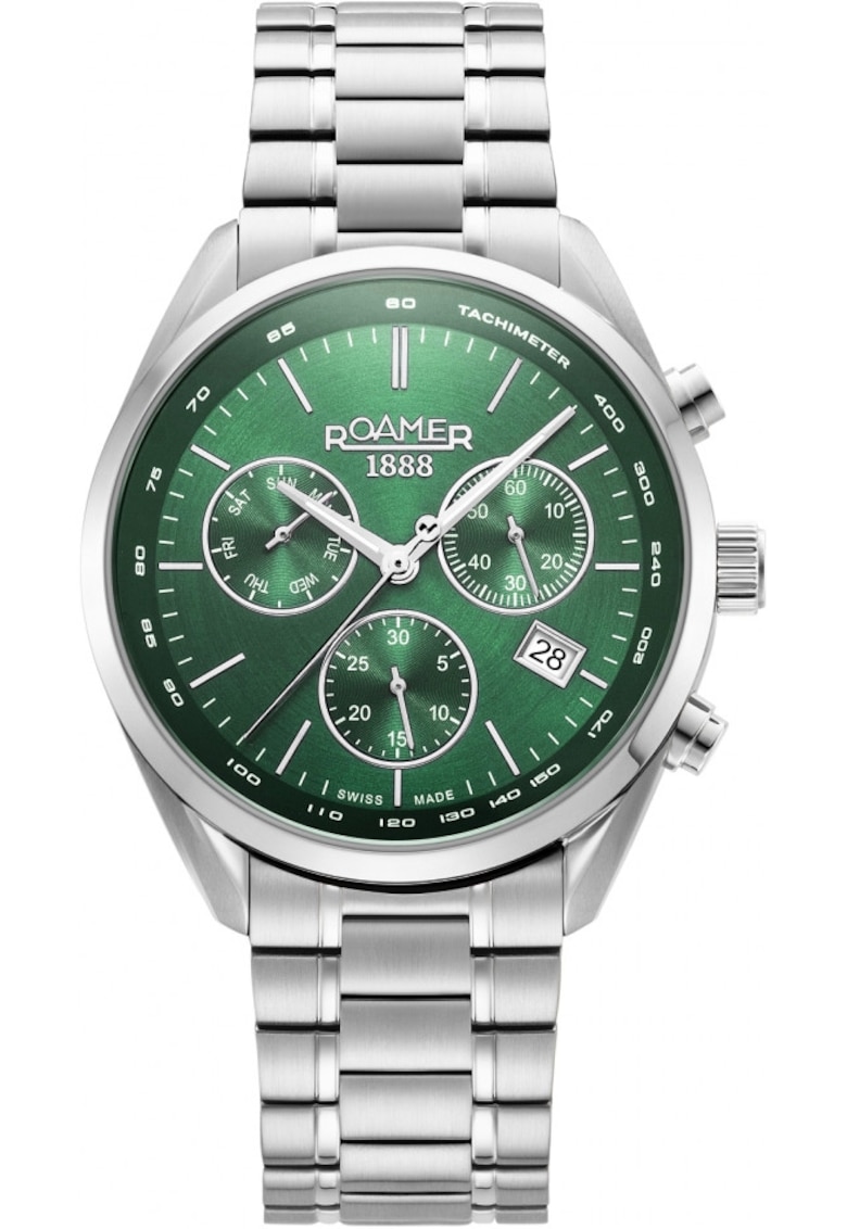 Ceas barbatesc 993819 41 75 20 verde sport pentru inot