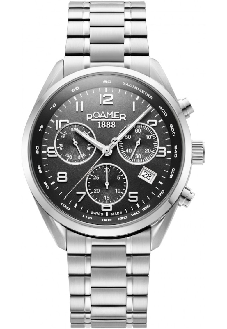 Ceas pentru barbati 993819 - 41 mm - 44 mm - carcasa din otel - sportiv - potrivit pentru inot