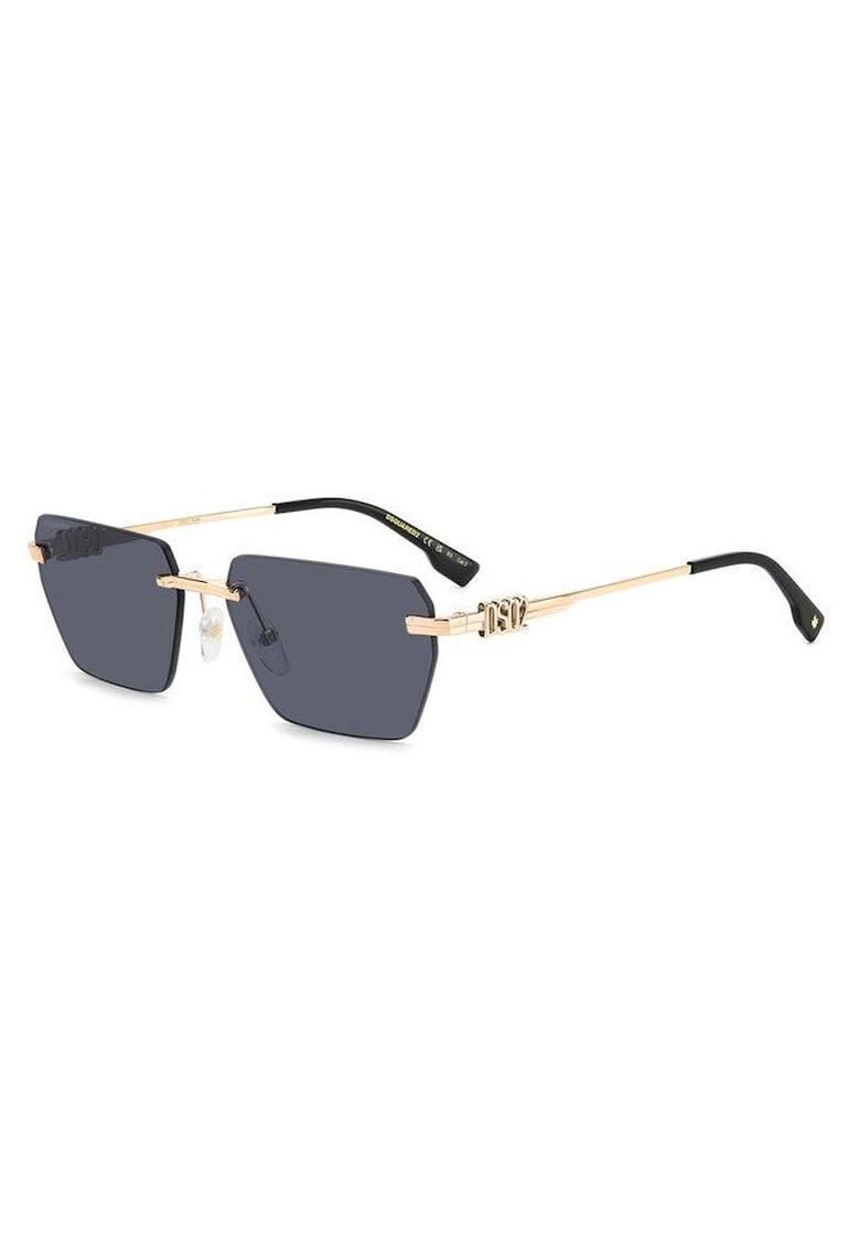 Ochelari de soare D2 0102/S 010/9K 58 - 58 mmdwqfwqd - Auriu