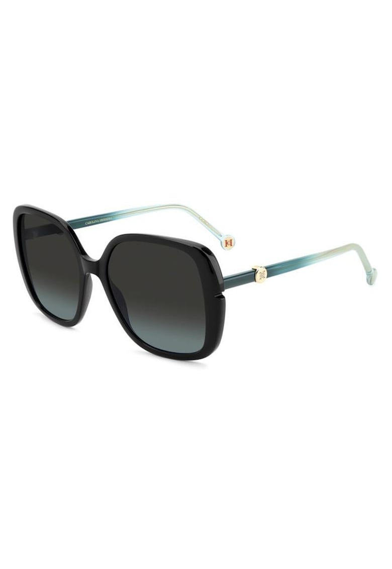 Ochelari de soare HER 0386/S YCX/I7 56 - 56 mm - Negru