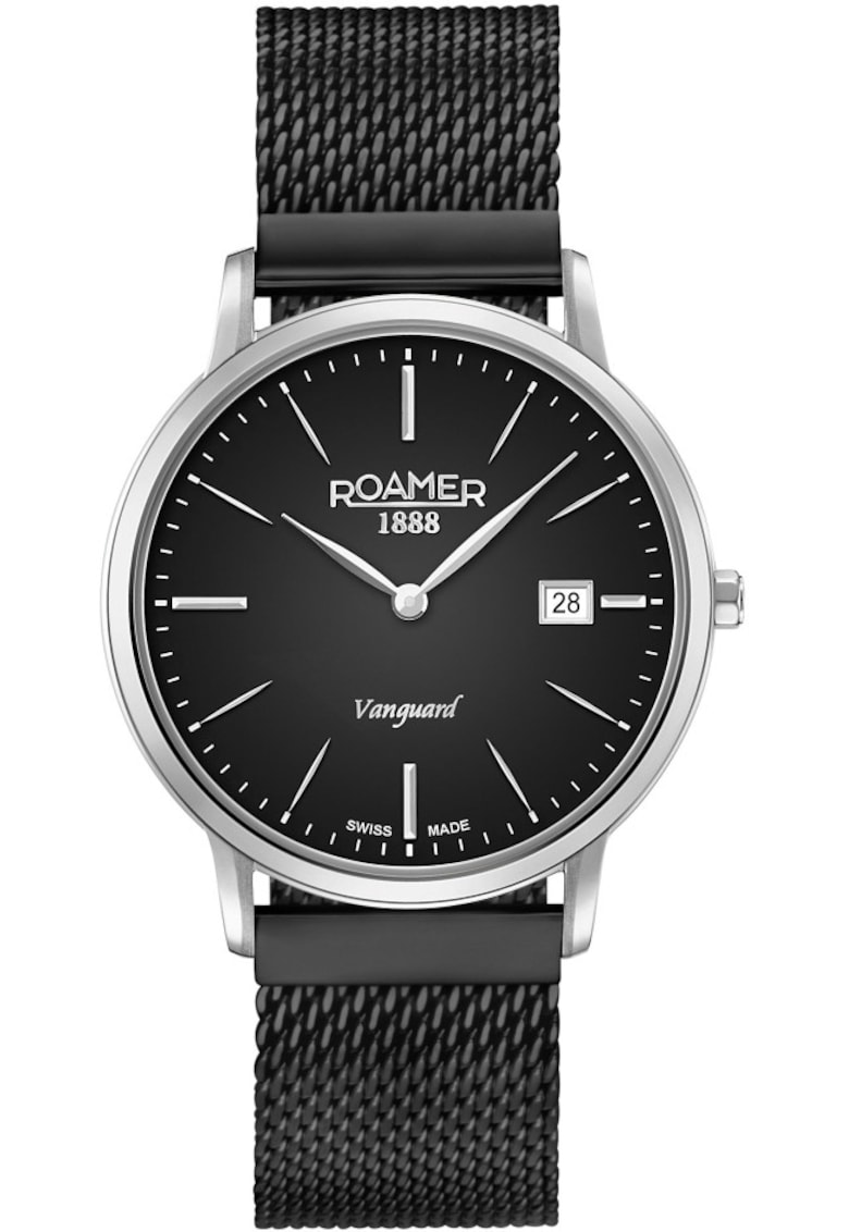 Ceas de damă/barbatesc 979809 - 41 mm - negru - clasic