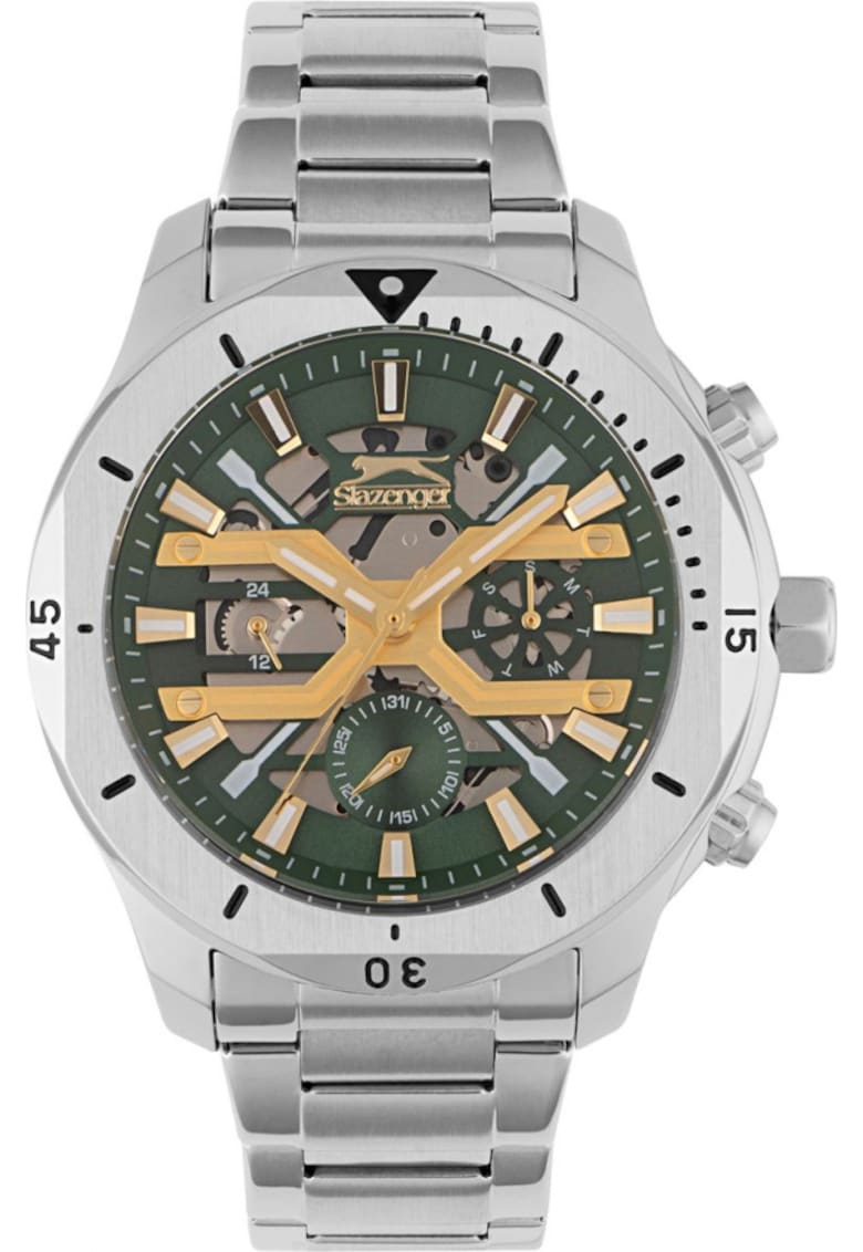 Ceas de barbati SL.09.2377.2.05 verde fashion ca cadou
