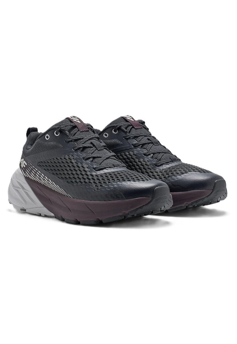 Pantofi sport barbati Speed Hiker - ventilatie excelenta - talpa usoara - gri - TPU si plasa