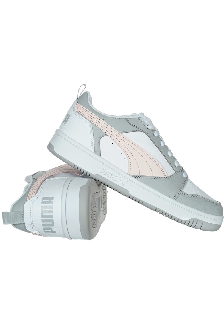 Pantofi sport cu detalii contrastante -
