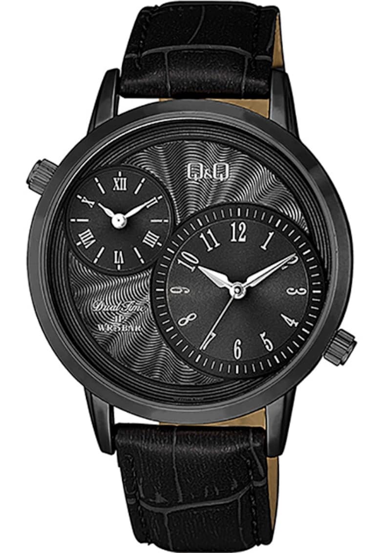 Ceas barbatesc QZ22J505Y Quartz Negru