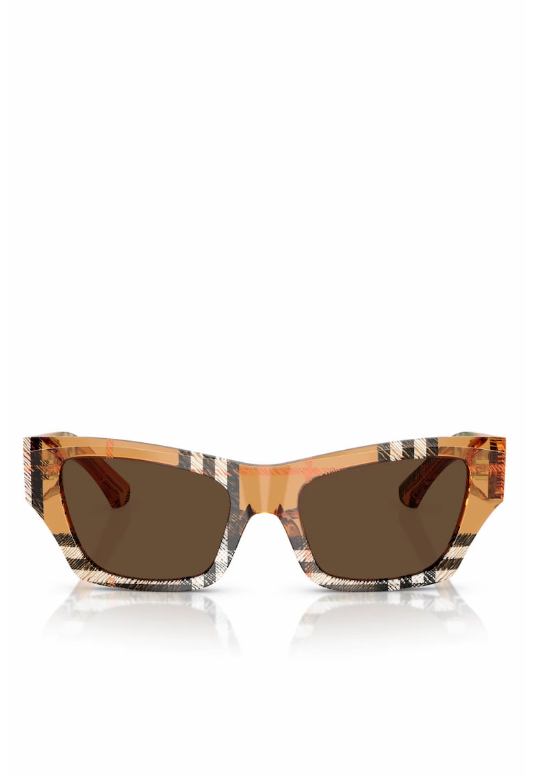 Acetate Square Cat Eye Sunglasses - One size