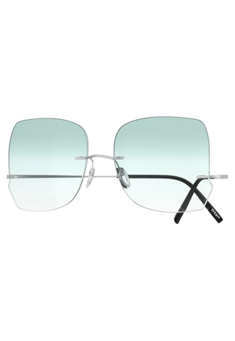 Ochelari de soare femei 0 5599/NY N265 - Argintiu - 60x17x145mm - Degrade