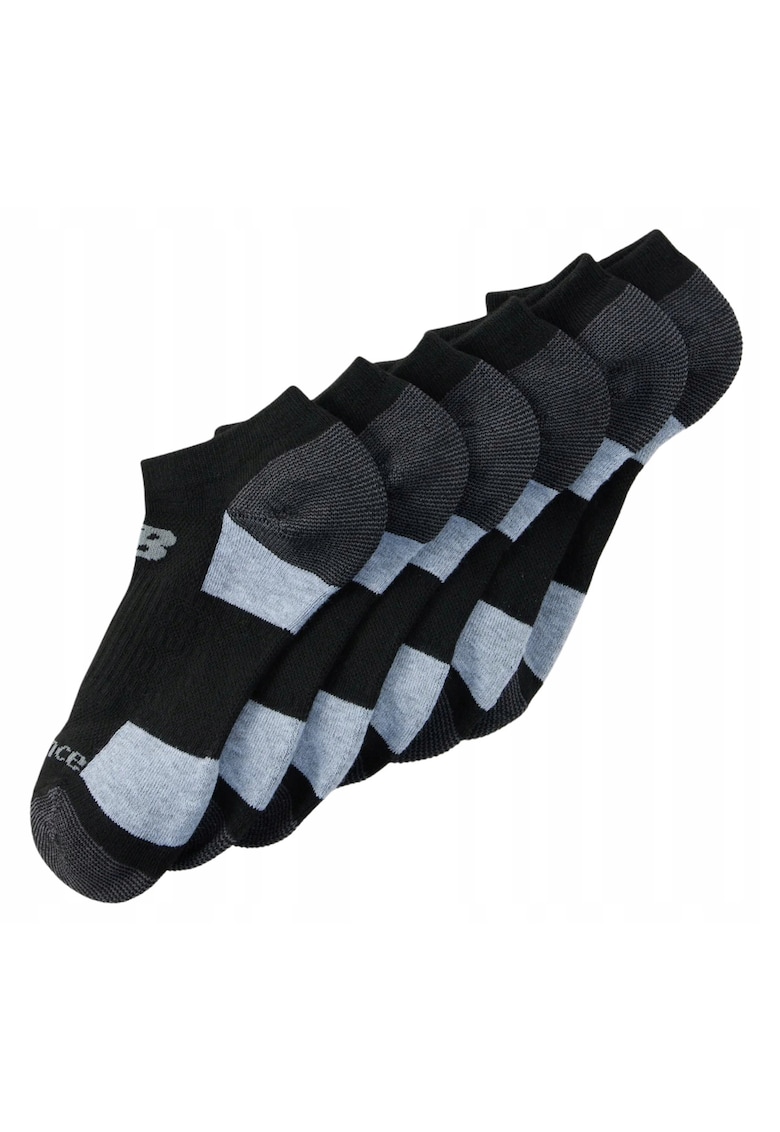 Set Sosete Sport LAS51396EU BK Marime 43 46 Negru Tricot Moale Pentru Confort Pe Tot Parcursul Zilei Material Foarte Respirabil Cu Ventilatie Activa Ajustare Elastica Zone Intarite Pentru Durabilitate 6 Perechi