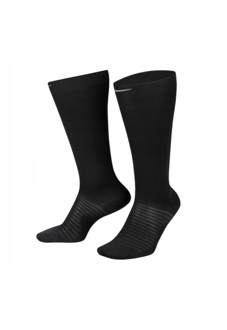 Sosete - Db5471 - Marime: 36-38 - Tehnologie Dri-Fit Pentru Gestionarea Umiditatii - Material Moale Cu Un Continut Ridicat De Bumbac - Talpa Amortizata - Varfuri Si Calcaie Intarite - Negru - 3 Perechi