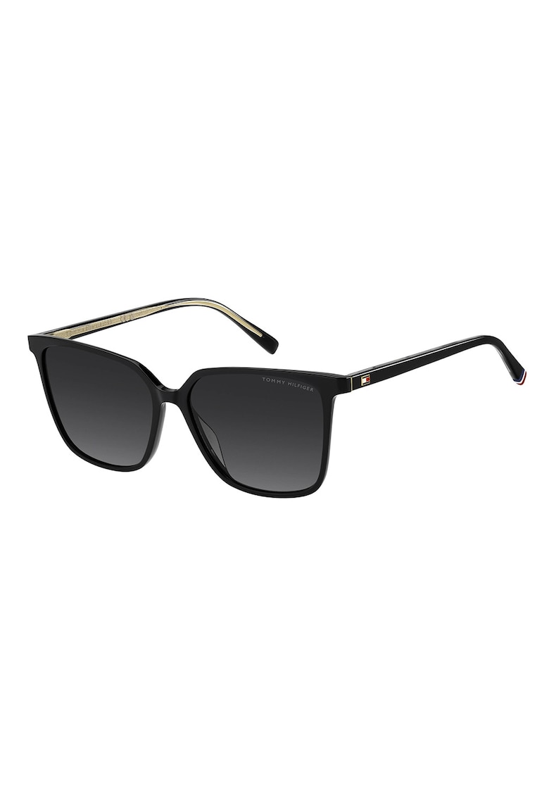 Ochelari de soare cu lentile in degrade - Negru