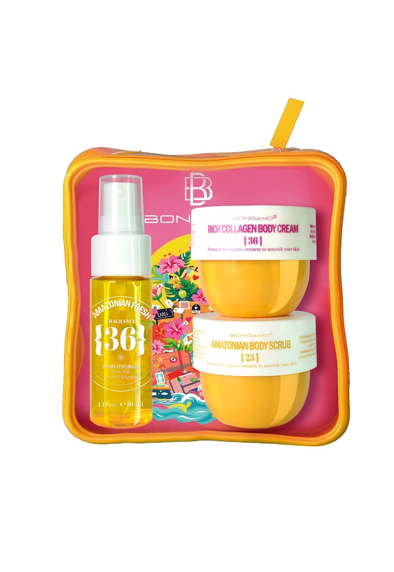 Set de ingrijire Amazonian 36 Mini