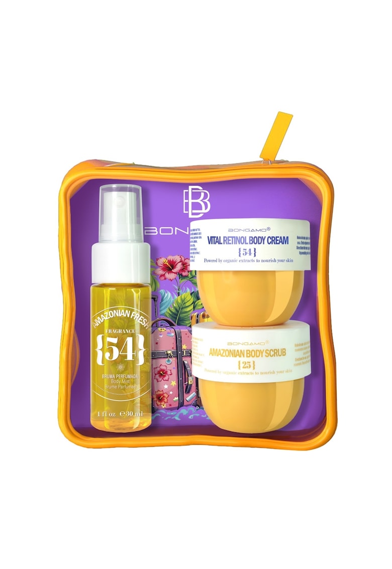 Set de ingrijire Amazonian 54 mini