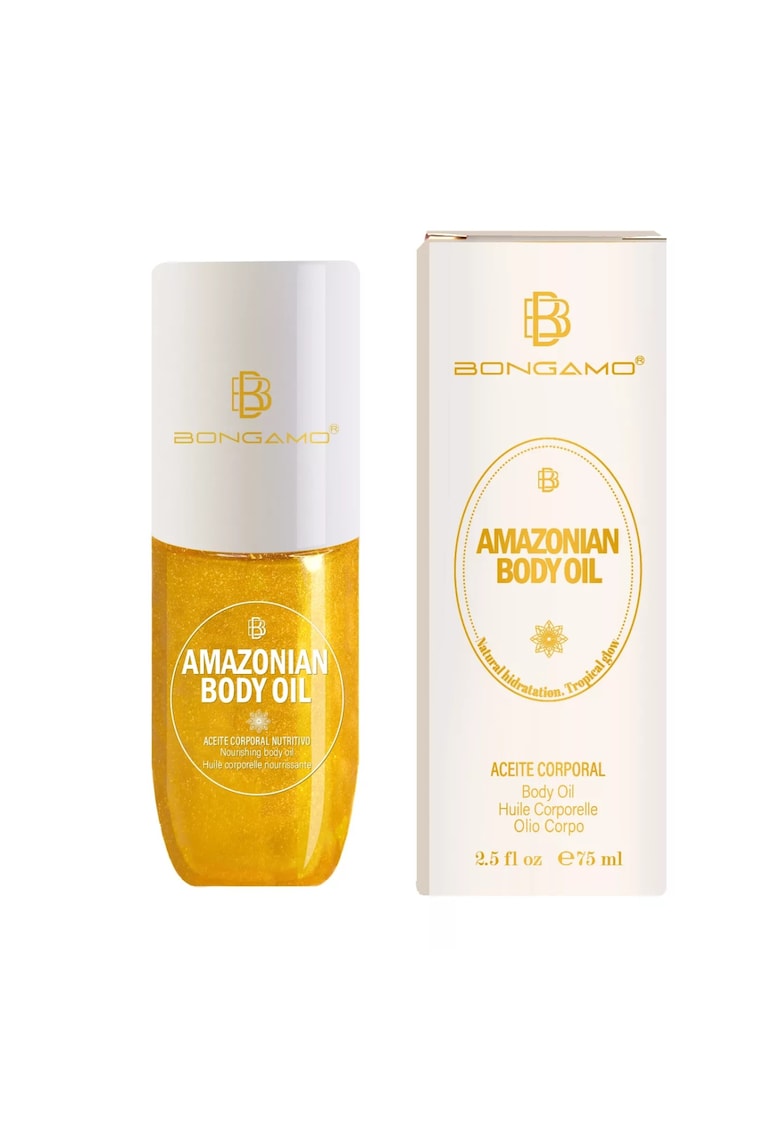 Ulei de corp cu efect iluminator Amazonian - 75 ml