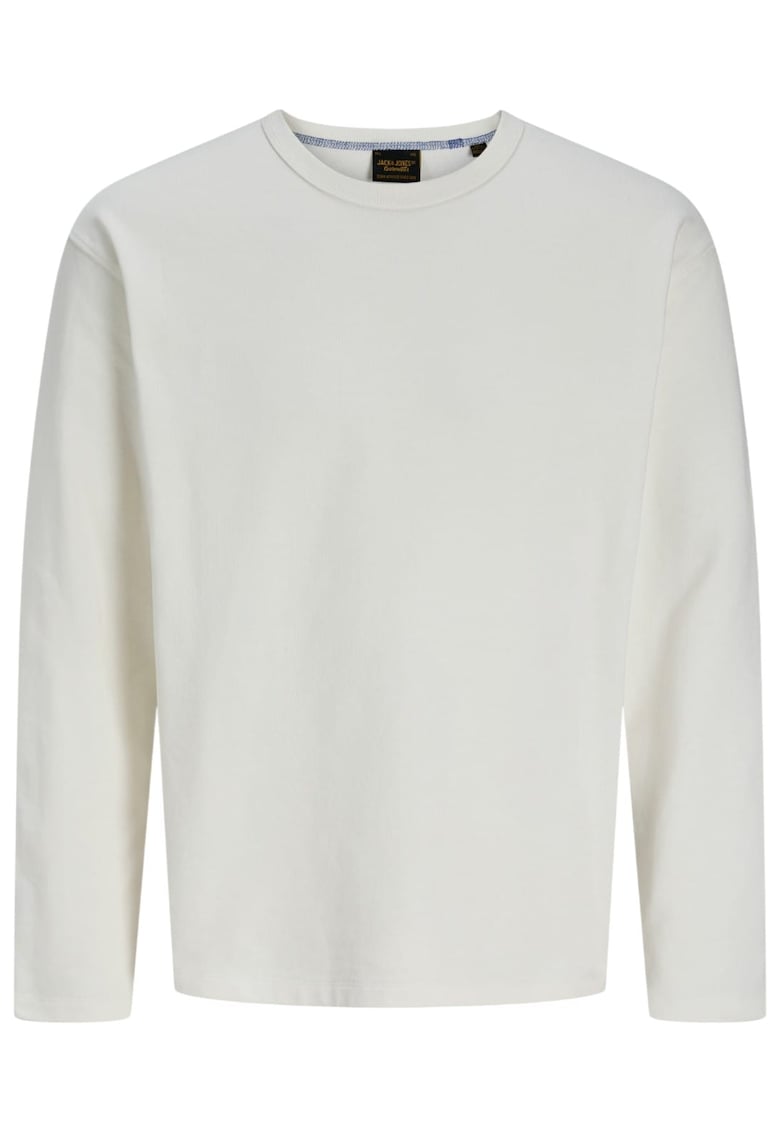 Bluza JACK &JONES Axel Sweat 62995 - Alb