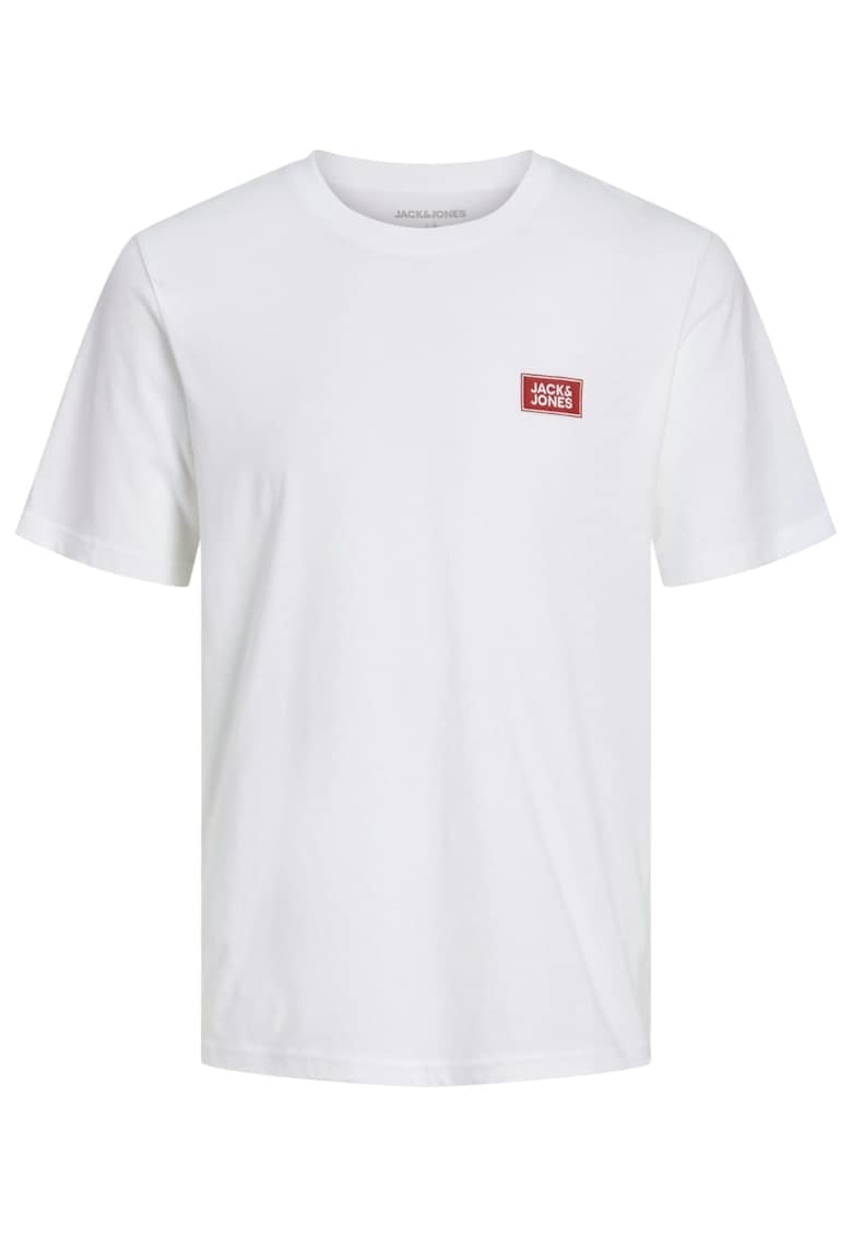 Tricou JACK &JONES Rush Tee SN 62974 - Alb