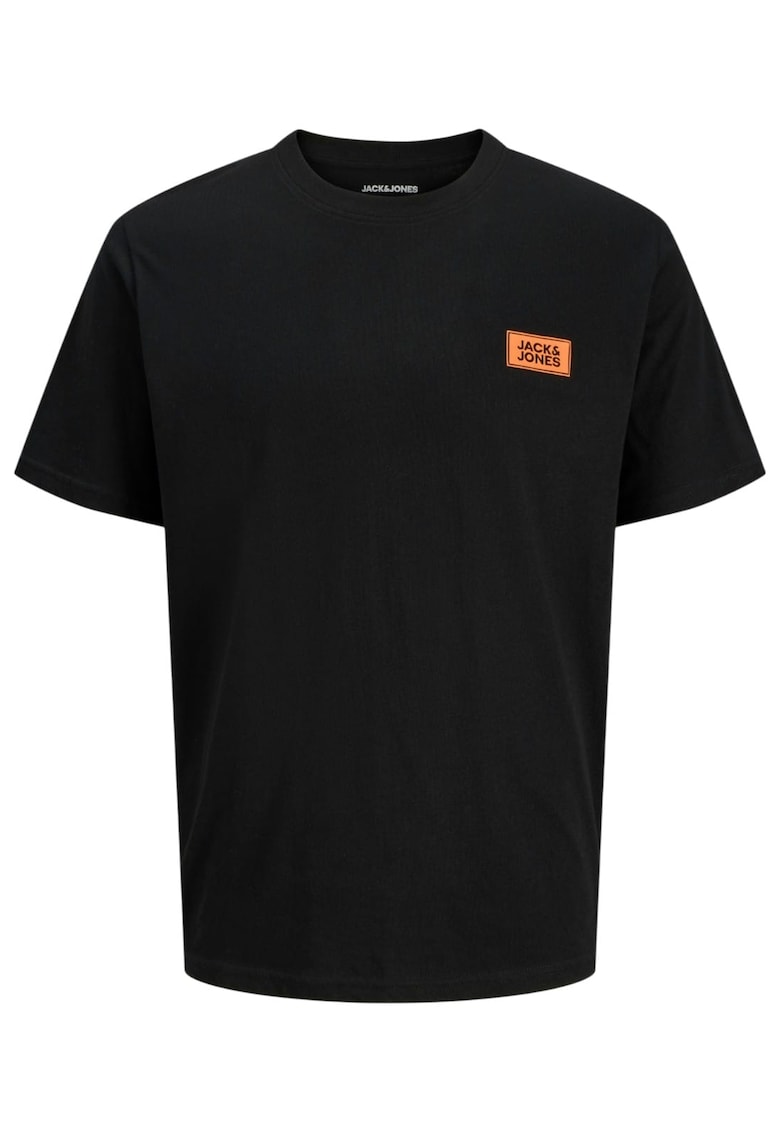 Tricou JACK &JONES Rush Tee SN 62969 - Negru