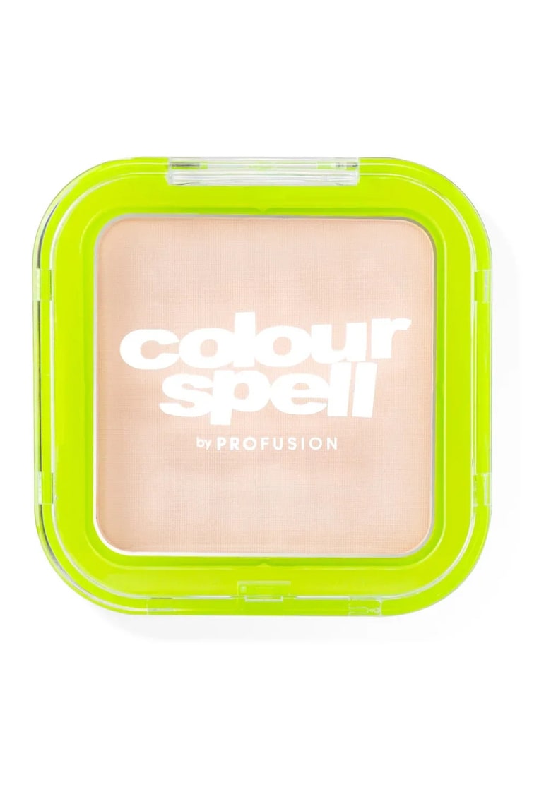 Pudra presata pentru fata - finish mat - Poreless Base Matte Translucent - Colour Spell by Profusion - 4.8 g