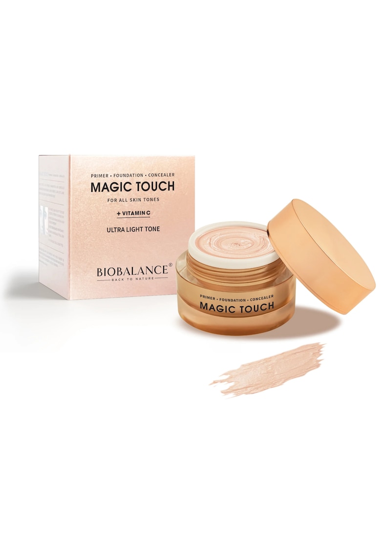 Fond de ten si anti-cearcan Magic Touch Primer - cu vitamina C - 30 ml - Ultra Light