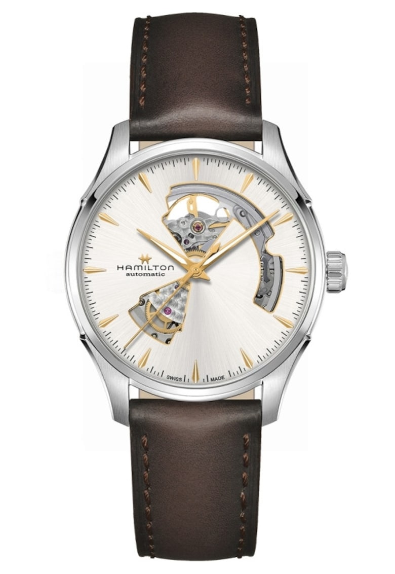 Ceas barbatesc H32675551 Automatic Argintiu