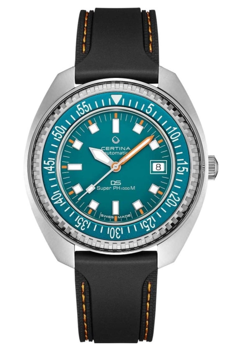Ceas barbatesc C024.907.17.041.10 Automatic Argintiu