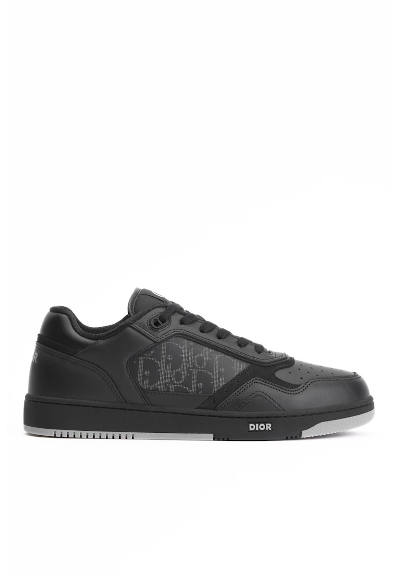 Sneakers barbati - B27 Uptown Low-Top Smooth - Negru