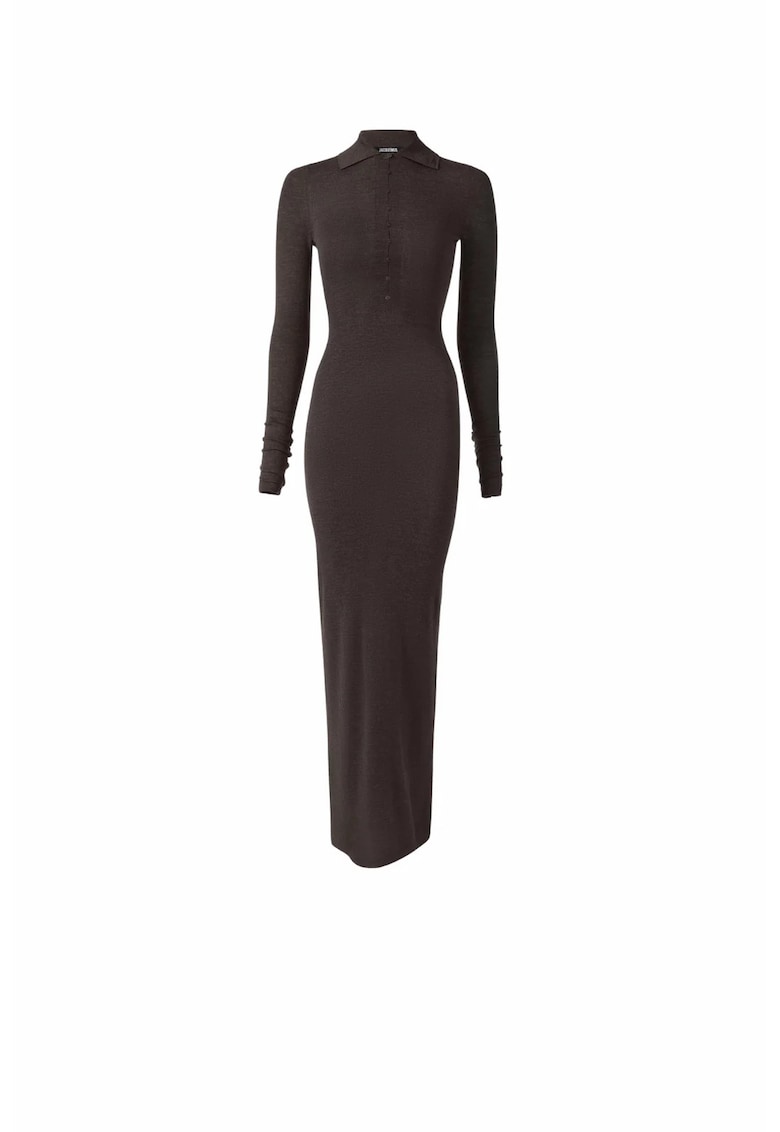 Rochie dama - The Merino knit polo - Maro