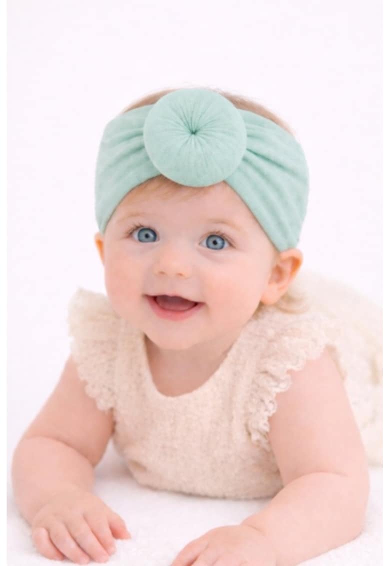 Bentita turban lata verde menta - Model AL 34860 - 0-12 luni