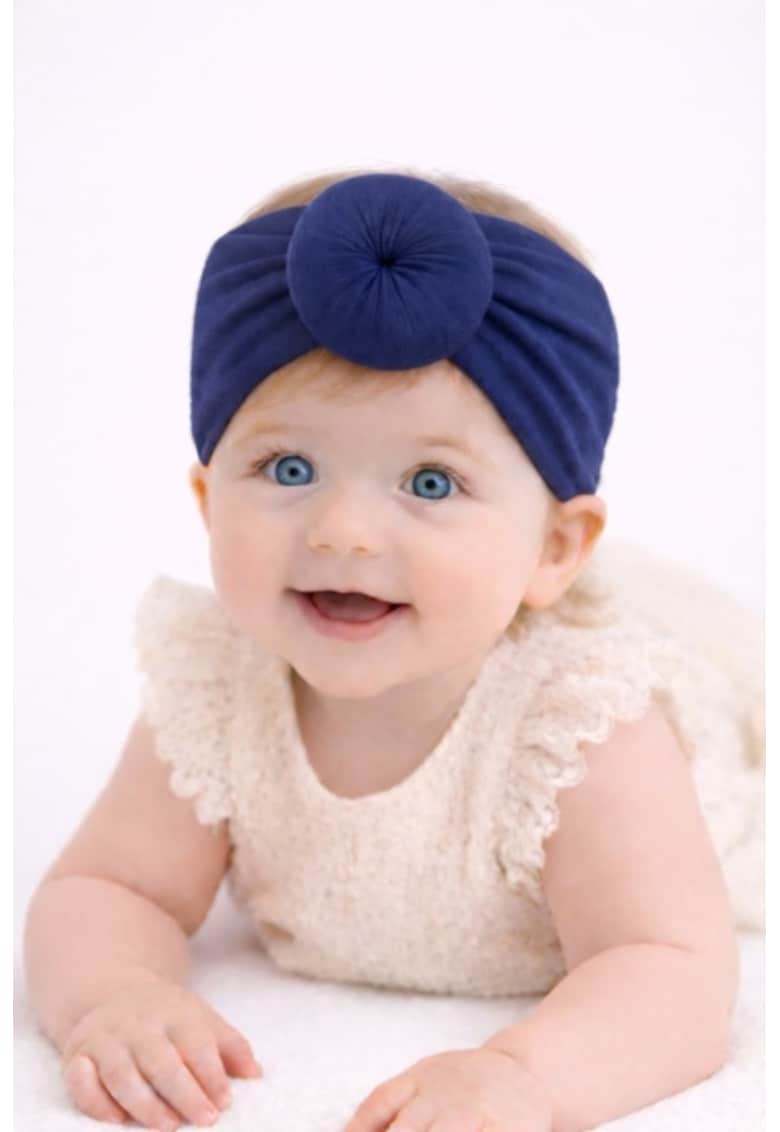 Bentita turban lata bleumarin - Model AL 34846 - 0-12 luni