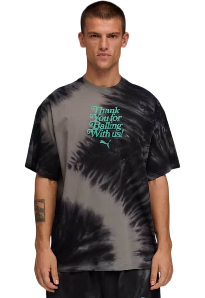 Tricou What The Fun IIII 63072 - Negru/Gri