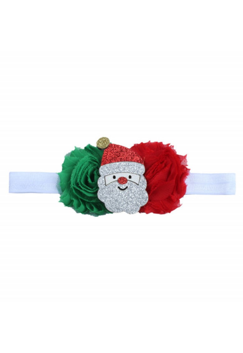Bentita fetite - Mos Craciun - Model AL 35010 - 0-12 luni