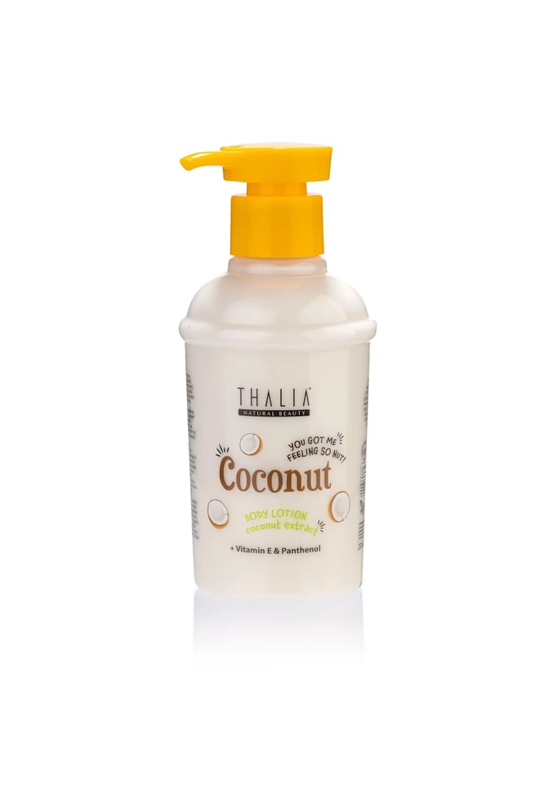Lotiune de corp cu extract de cocos + vitamina E & pantenol - You Got Me Feeling so Nut - 250 ml