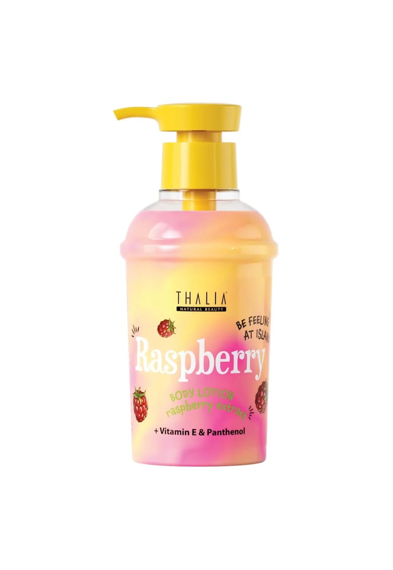 Lotiune de corp cu extract de zmeura + vitamina E & pantenol - Be Feeling at Island - 250 ml