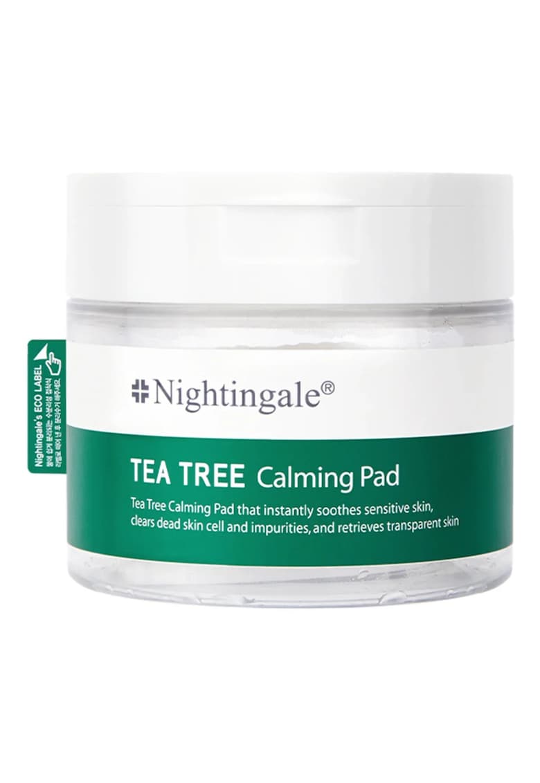 Dischete cu tea tree pentru calmarea tenului sensibil si indepartarea impuritatilor - TEA TREE Calming Pad - 165 ml - 60 dischete