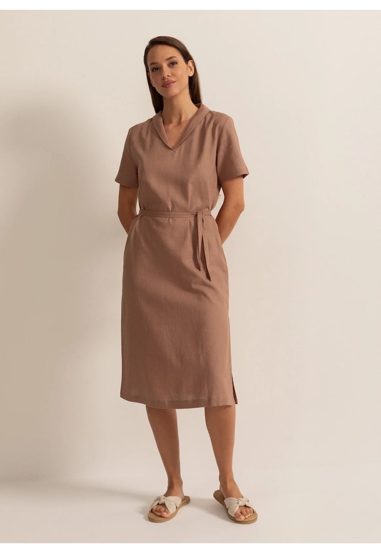 Rochie Dama Cool Flax In/Viscoza -